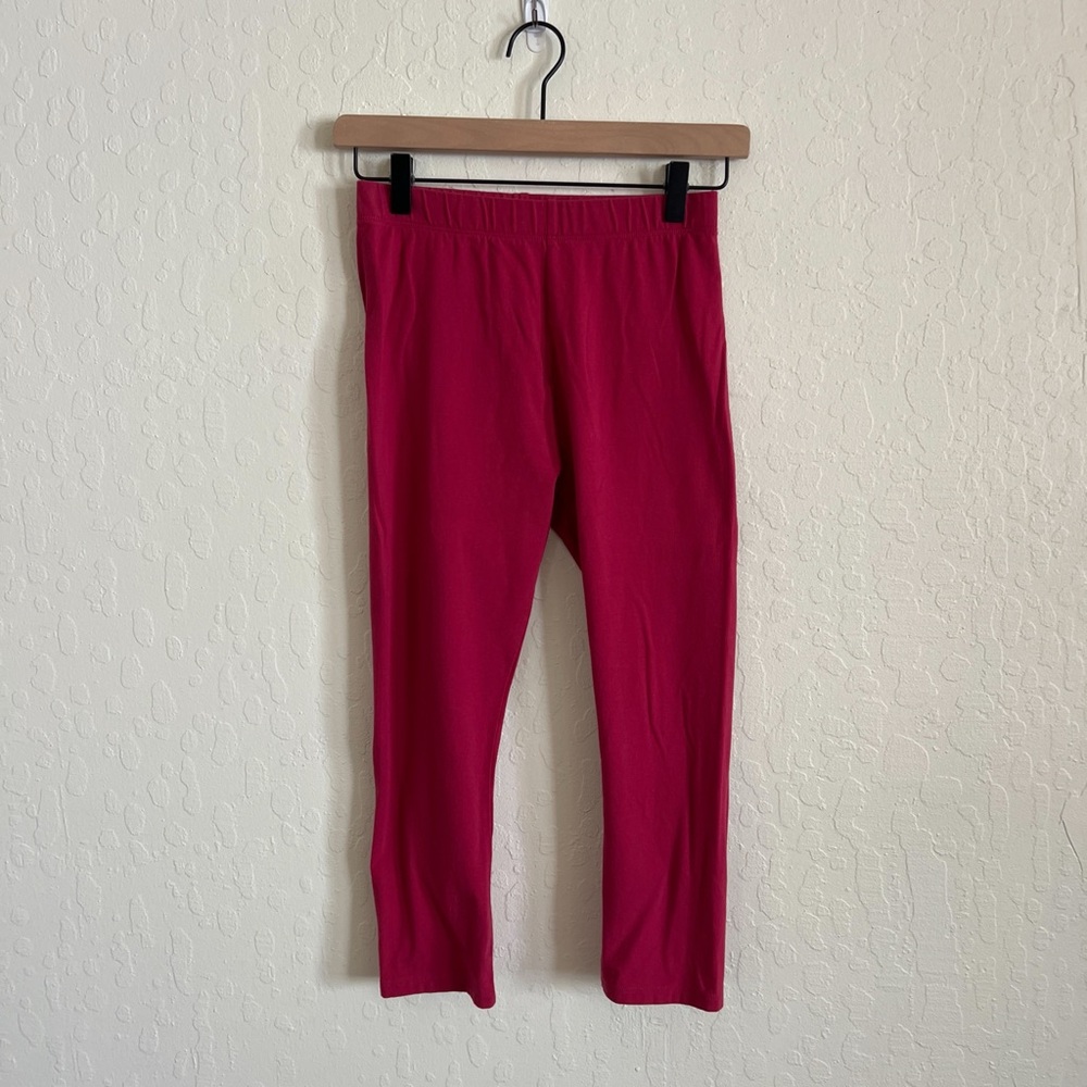 Seasalt Cornwall Organic Cotton Stretch Jersey Charming 7/8 Leggings 6 Small